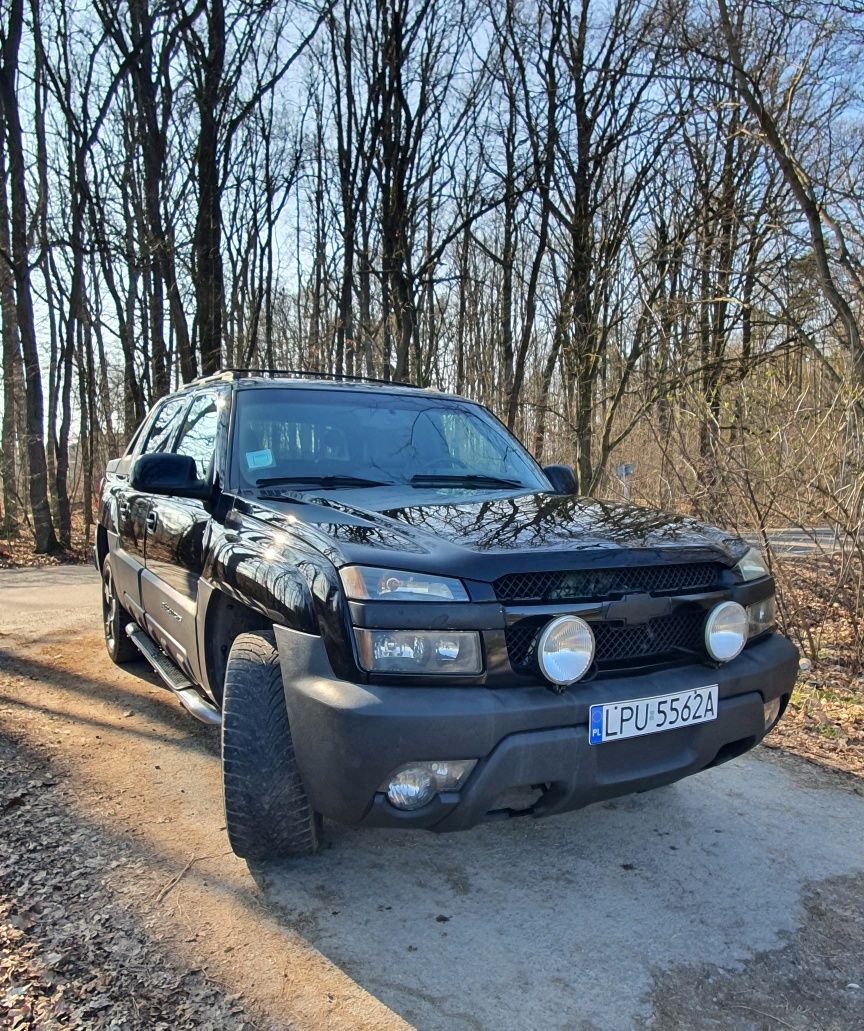 Chevrolet Avalanche 4x4 5.3L. LPG