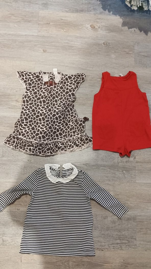 21 peças de roupas para bebé 9 meses