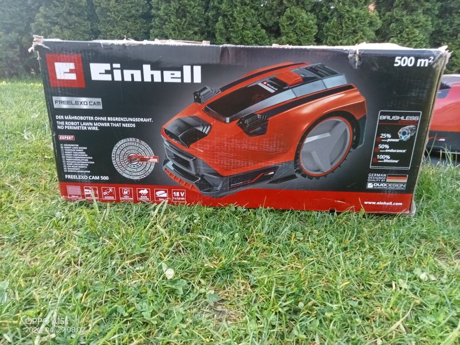Kosiarka robot Power X-Change Einhell 500m