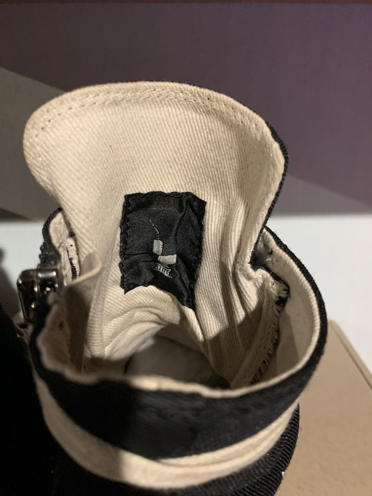 Rick Owens Woven Shoes 42s