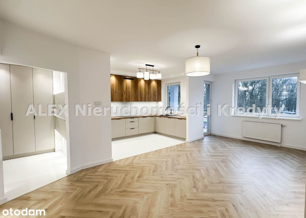 Przepiękne , jasne mieszkanie na pierwszym piętrze