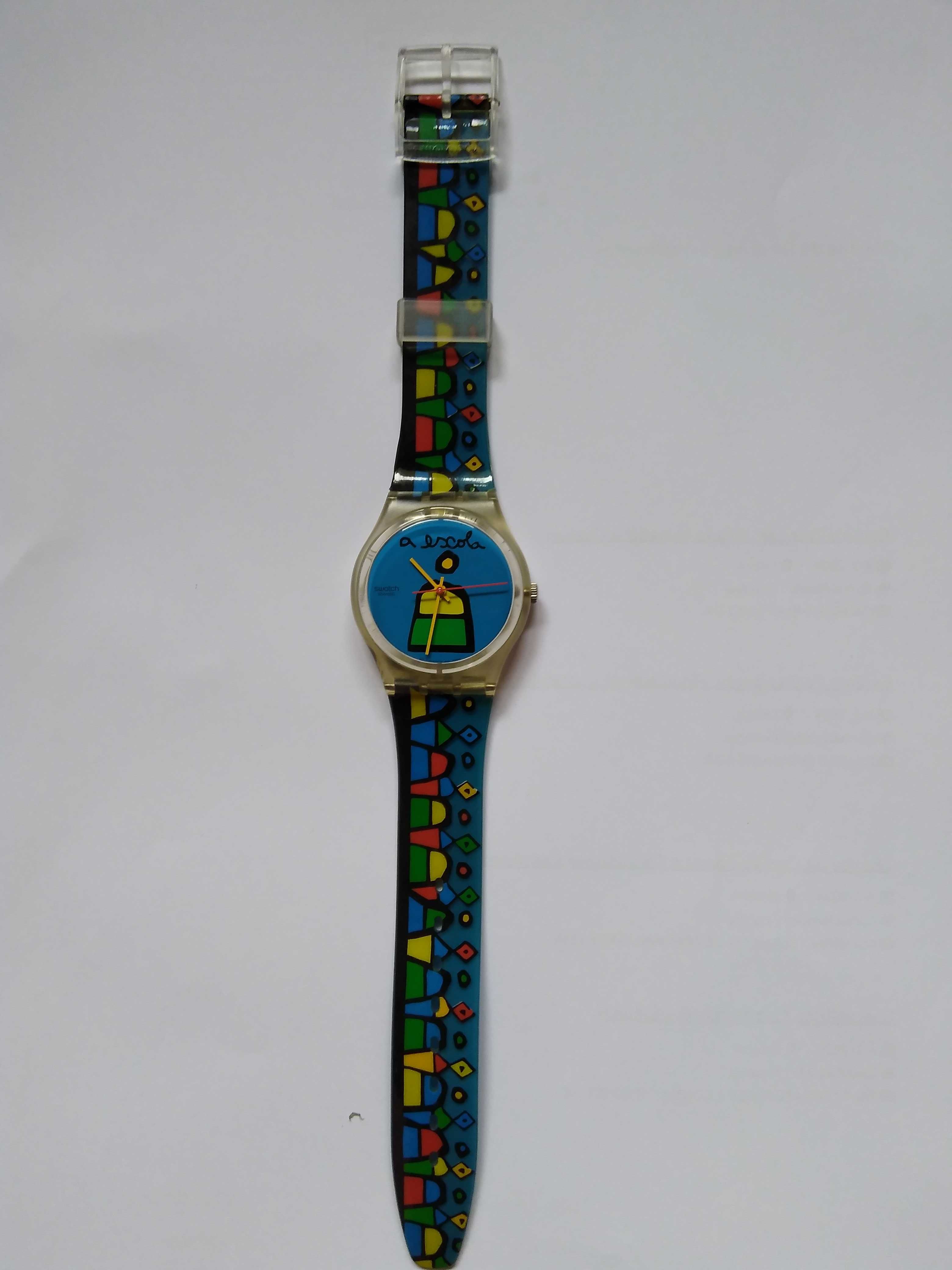 Relógio Swatch para colecionador