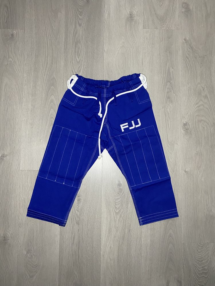 Kimono Infantil de Jiu-Jitsu FUJI | Azul + Cinto Branco