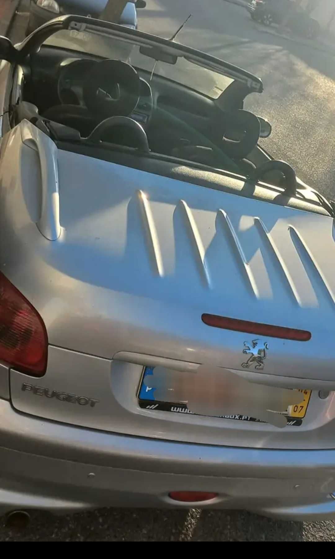 Peugeot 206 convertível