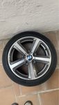 jantes bmw 17 style 249 com pneus 225/45/17