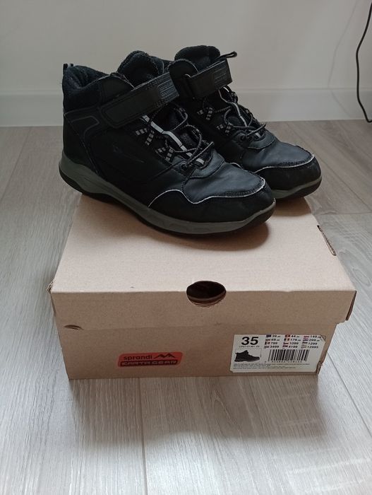 Buty zimowe, trzewiki Sprandi