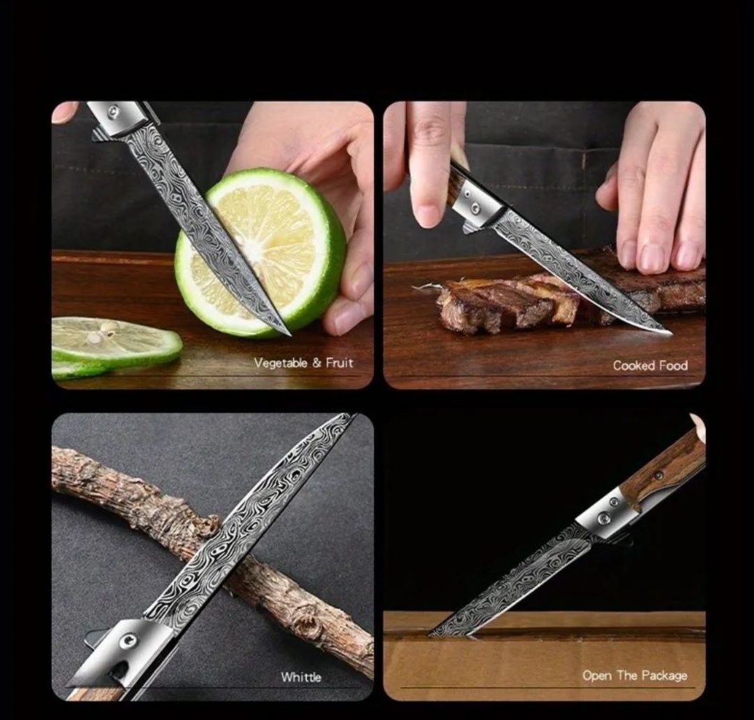 Нож в чехле мужской /нож нарезка мяса /кухня