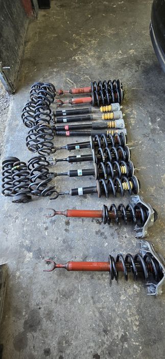 Стойки,стійки,амортизатор, пружини ауді ауди а6 с5 а6 с6
