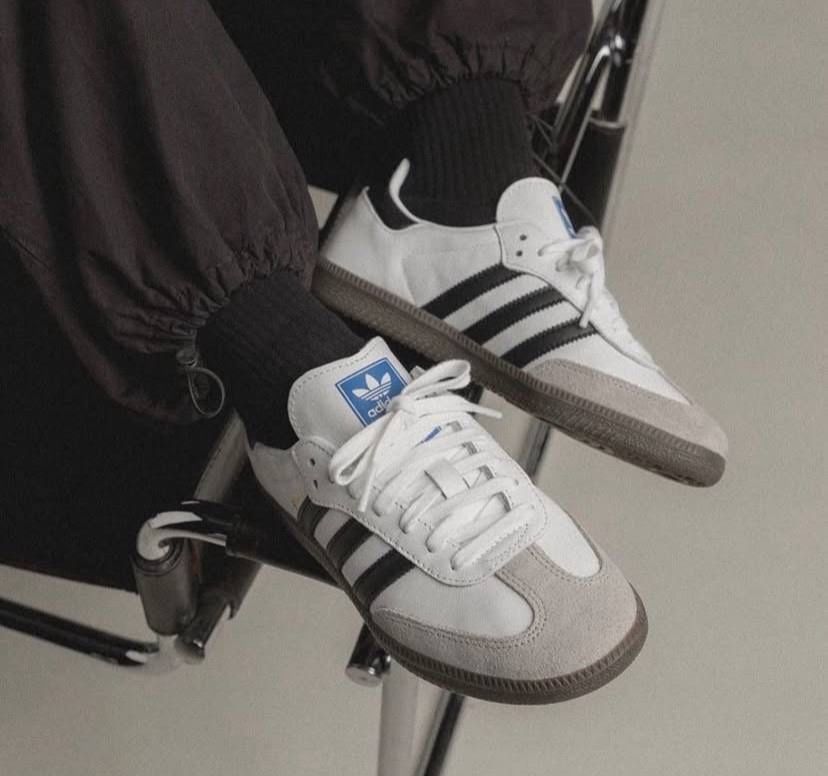 Самби Адідас Жіночі, Білі кросівки Samba Og, Samba Adidas
