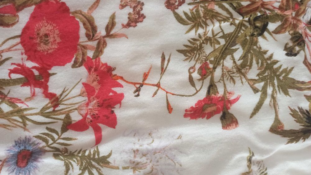 Vestido de algodão para senhora n°34