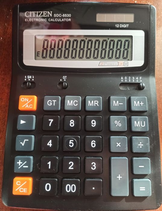 Калькулятор. Assistant. Citizen. SDC-888T2. SDC-8530. Japan
