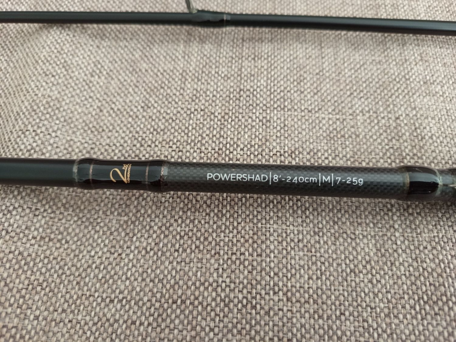 Westin w3 powershad 2nd 240cm 7-25g 2sec