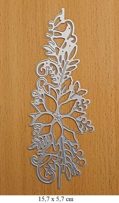Scrapbooking - wykrojnik brzegowy, Boże Narodzenie