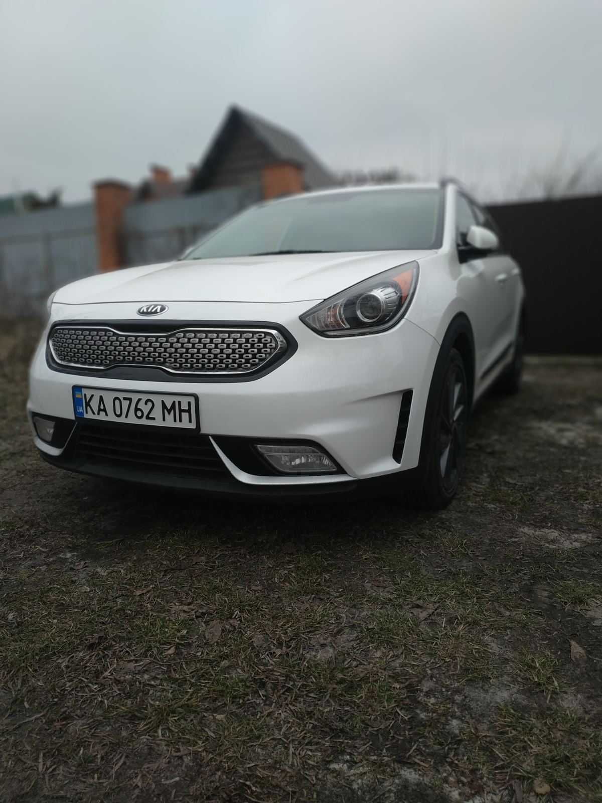 Kia Niro Hybrid 2017