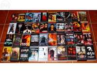 Colecção 40 filmes em VHS