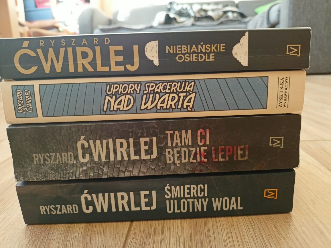 Ryszard Ćwirlej. Śmierci ulotny woal. Upiory spacerują nad Wartą. Tam
