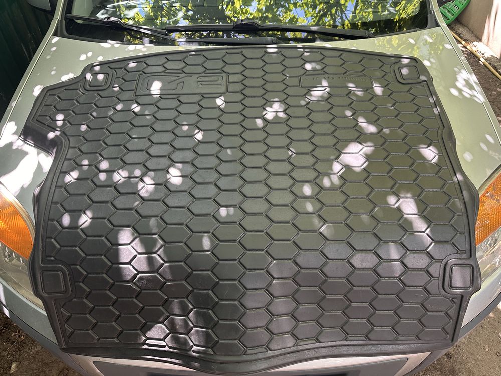 Коврик багажника audi q5 fy 2g