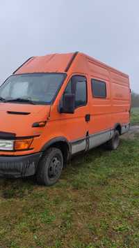 Iveco daily brygadówka unijet