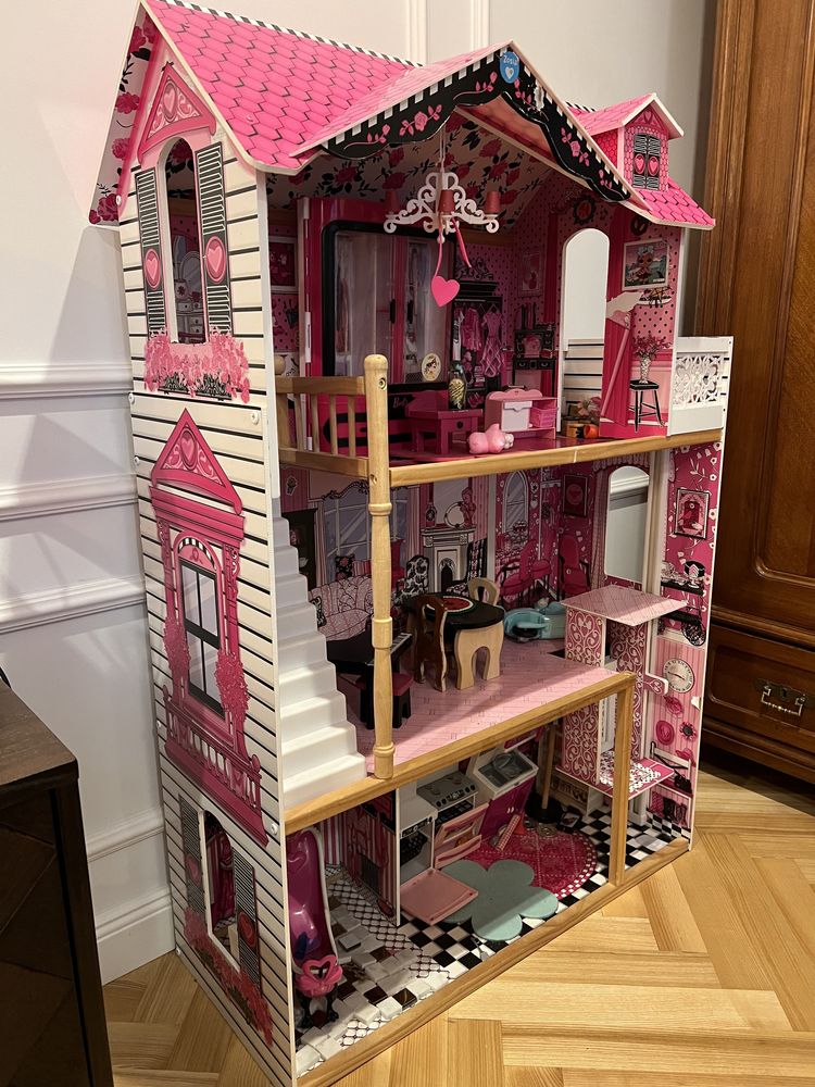 Wielki domek Barbie