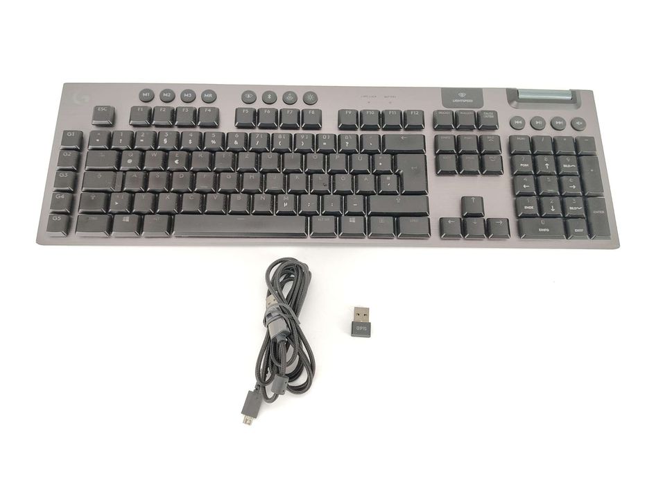 Logitech G915 X LIGHTSPEED Mechaniczna Podświetlana QWERTZ