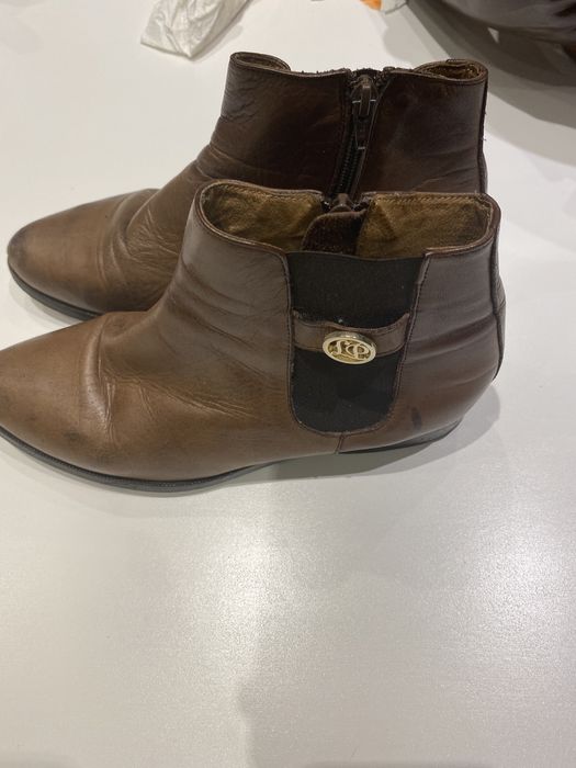 Botas em pele Lion of porches, 38