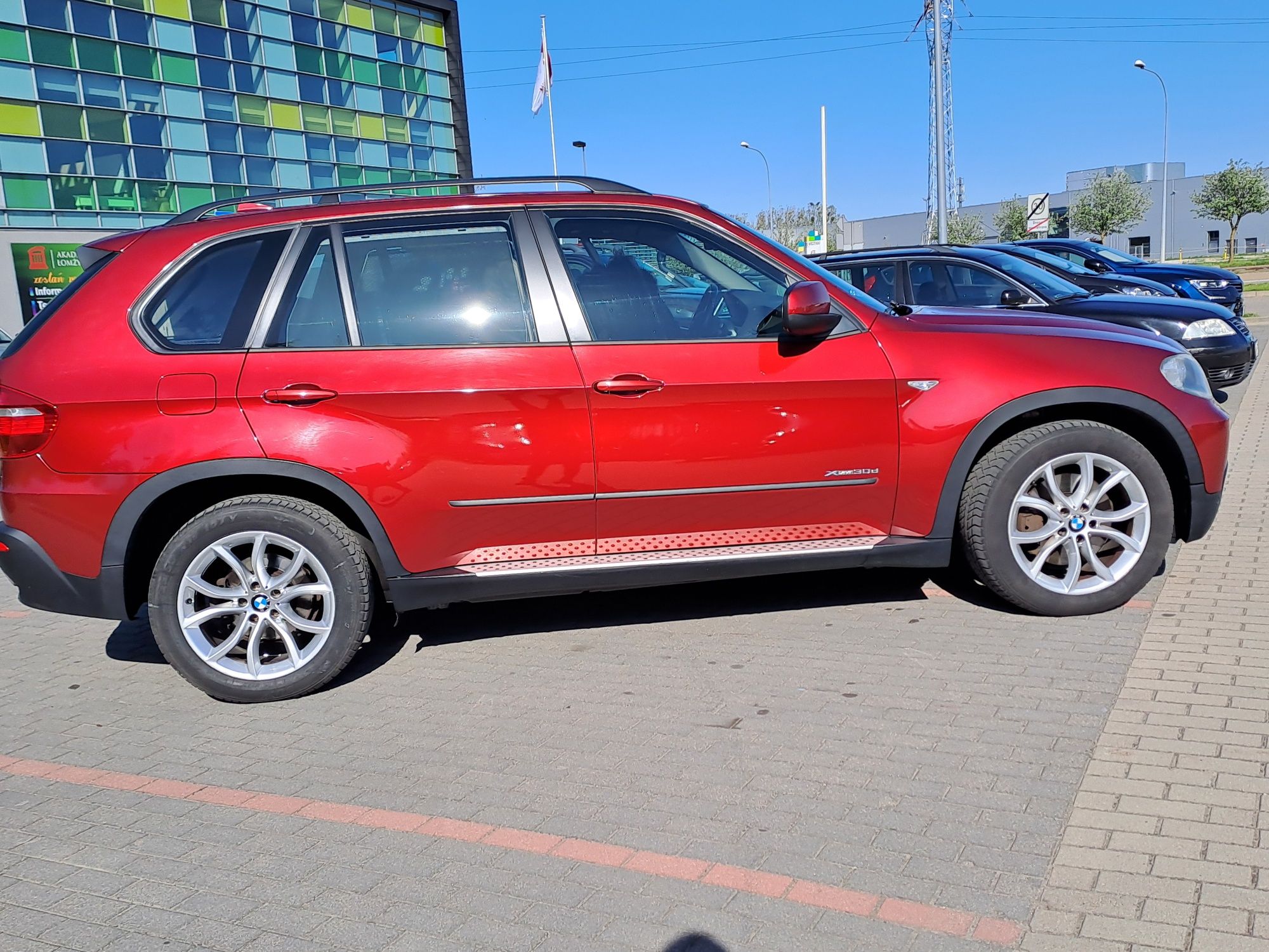 Sprzedam Bmw x5 e70 3.0d