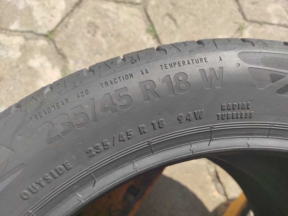 NOWE 235/45 R18 Continental EcoContact 6 2023 WYSYŁKA