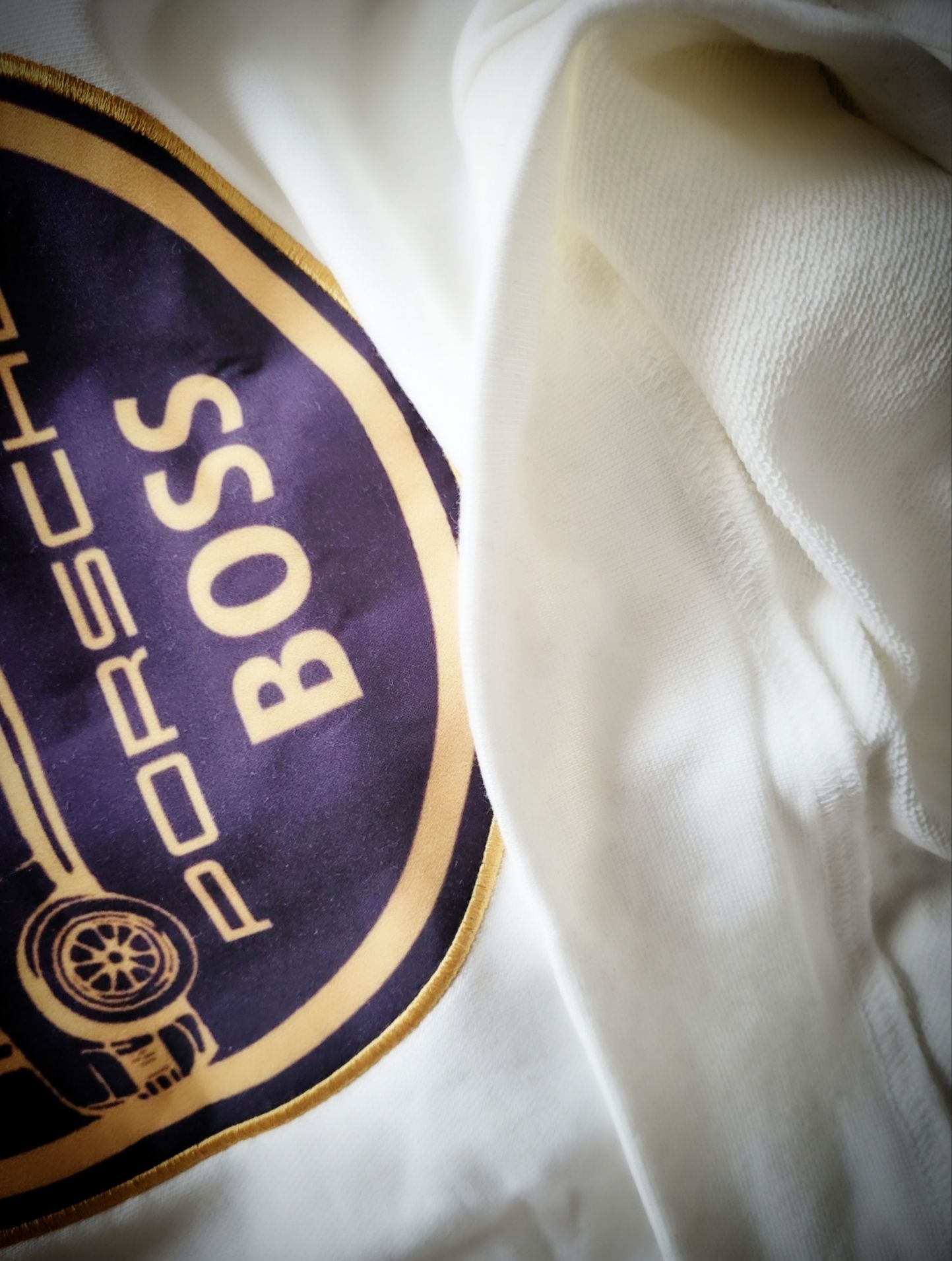 Bluza męska Hugo Boss Ecru Limited