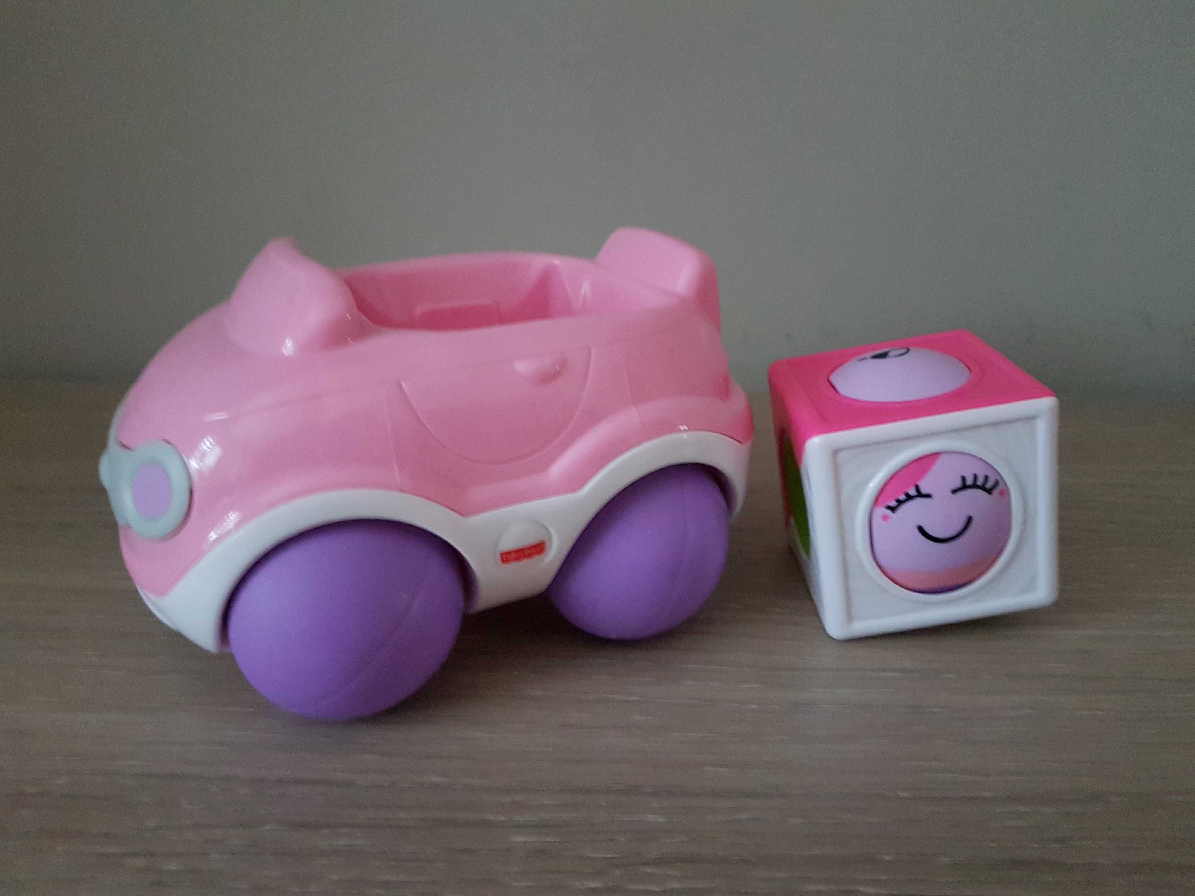 Fisher-Price - Szczeniaczek uczniaczek klocki, sorter, auto, kostka