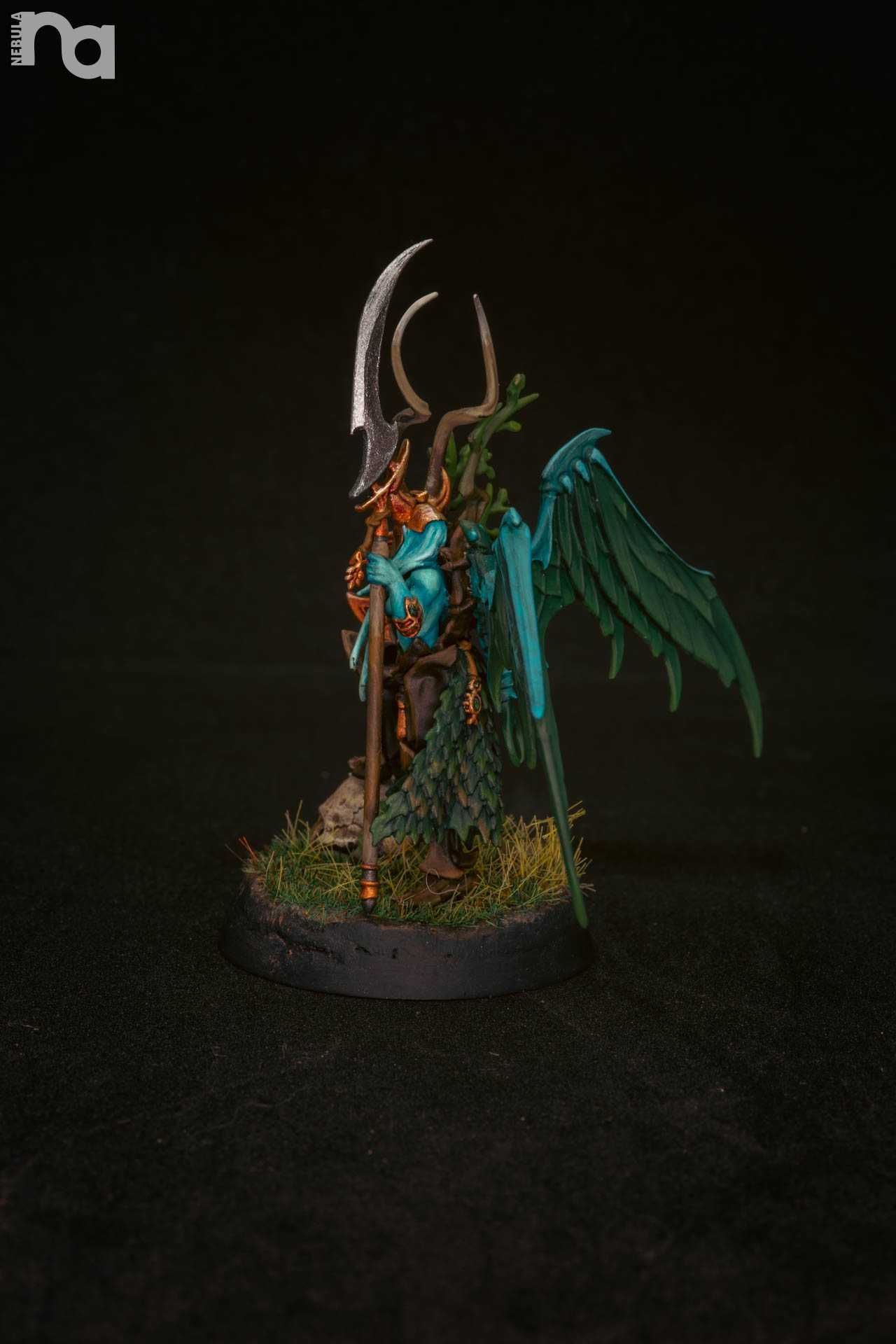 Sylvaneth Druanti the Arch-Revenant