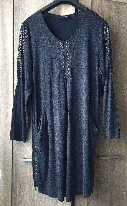 Sukienka plus size 52