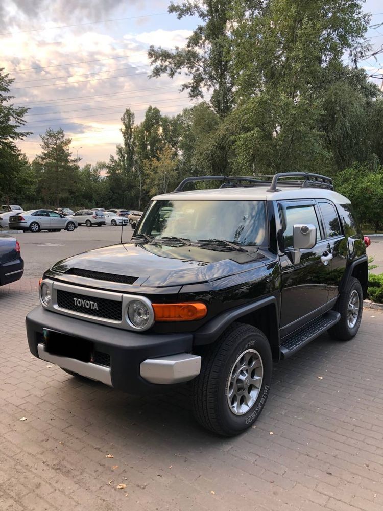 Toyota FJ Cruiser