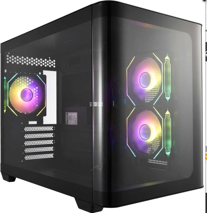 Obudowa komputera FSP Fortron S380-BA ARGB 3D szkło hartowane