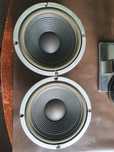 Продам Японские мощные НЧ динамики JVC  265 мм по корзине 10 дюймов...