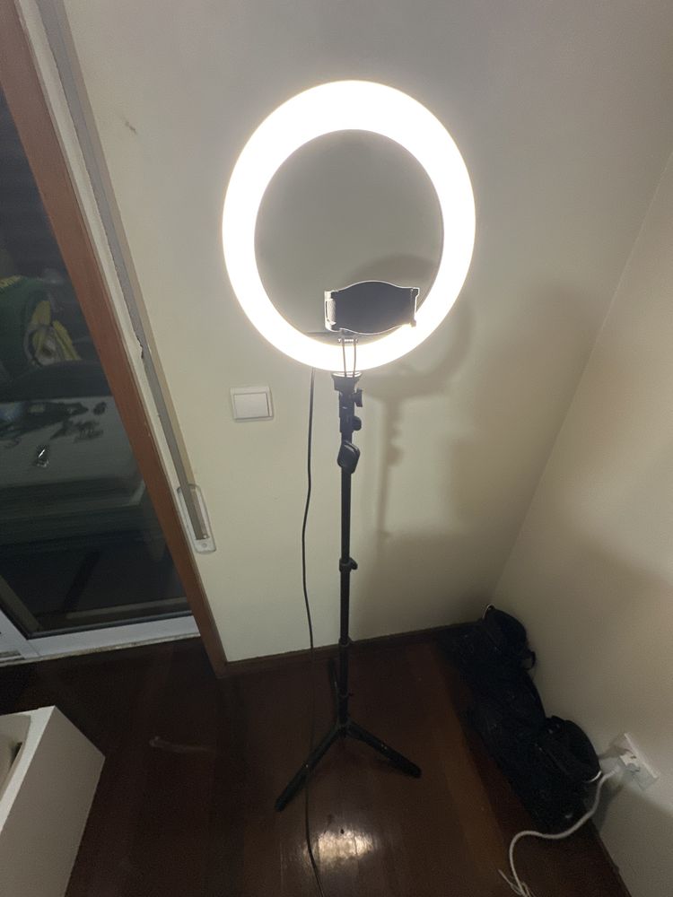 Aro de luz. Com comando a distancia. 1.90 metros de comprimento