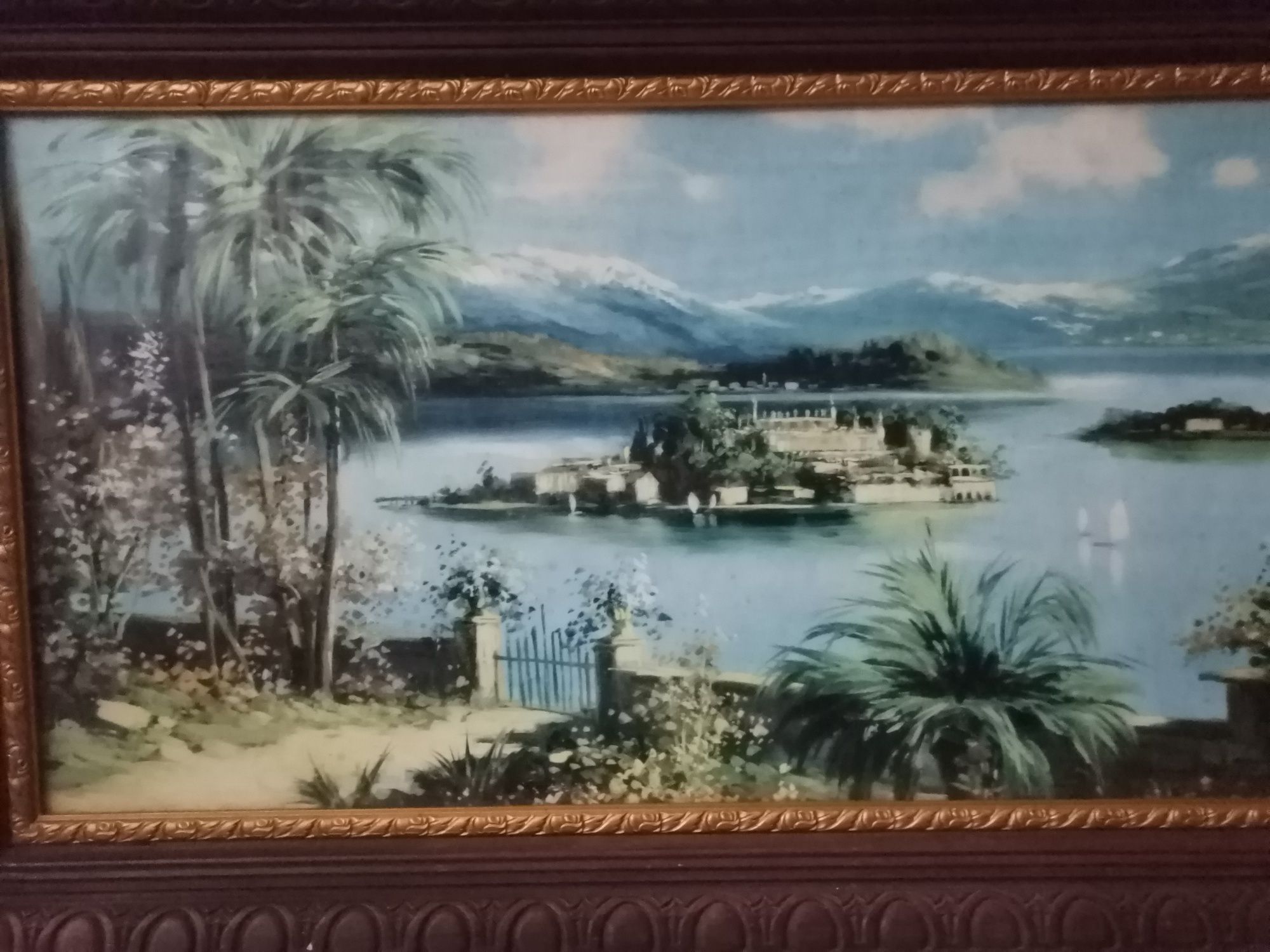 Quadro de paisagem