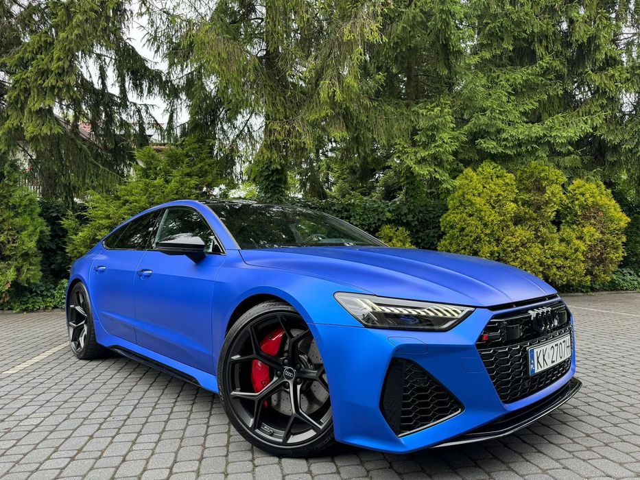 Audi RS7 Sportback Audi RS7 Performance 630 KM 4.0 V8 Polski Salon GWARANCJA