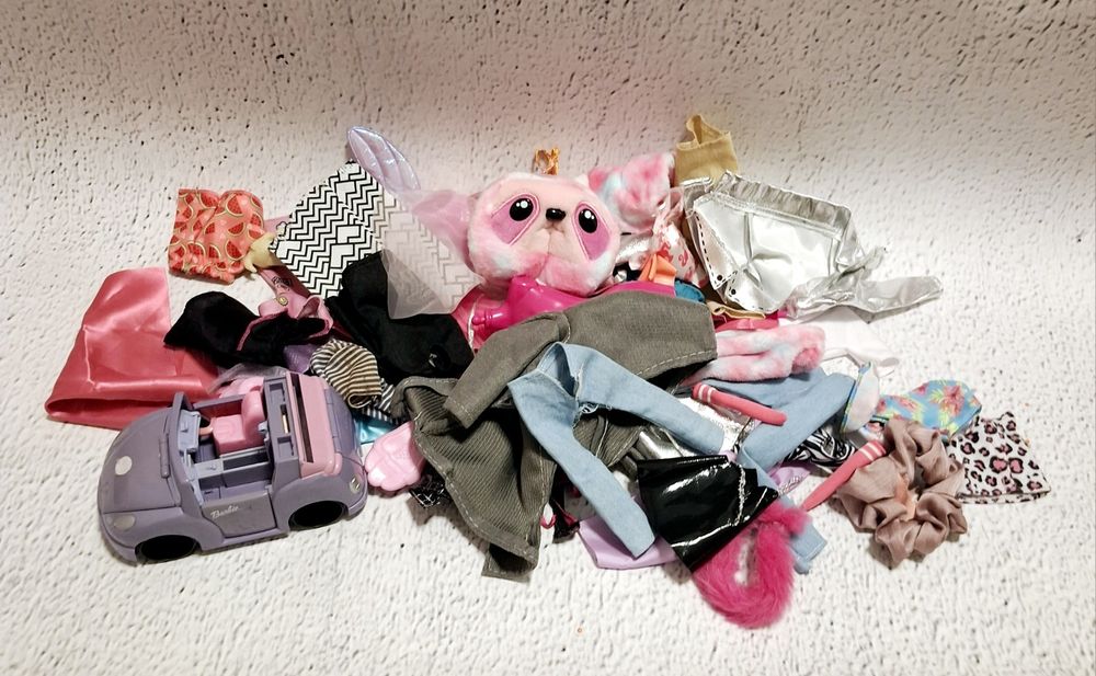 Lalki barbie ken akcesoria ubrania zestaw