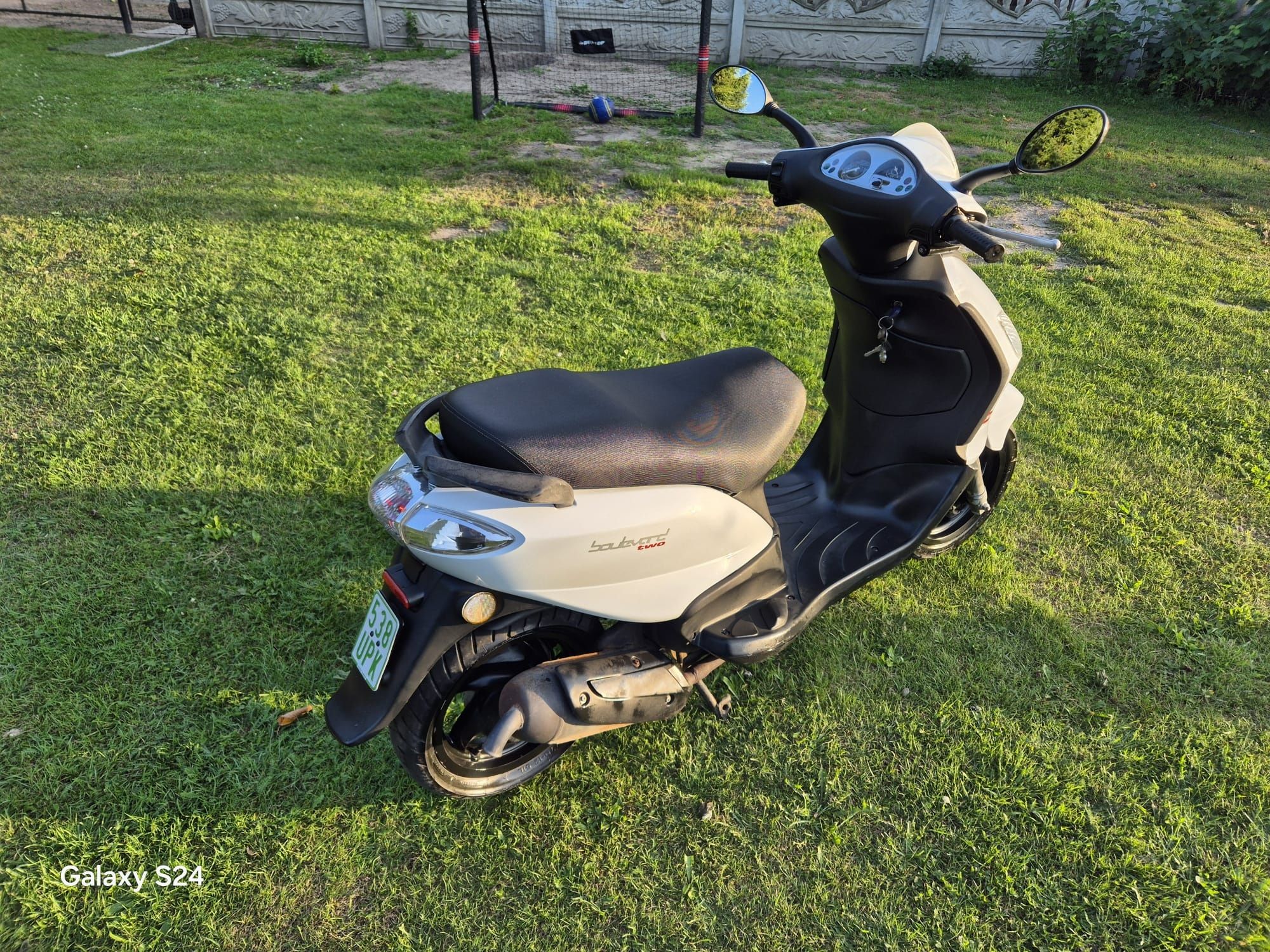 Skuter Derbi Boulevard 50