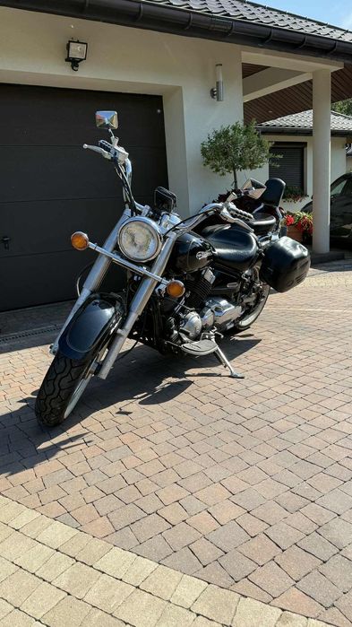 Yamaha Drag Star Dragstar 650*Prywatnie*8 lat u mnie*Zadbany