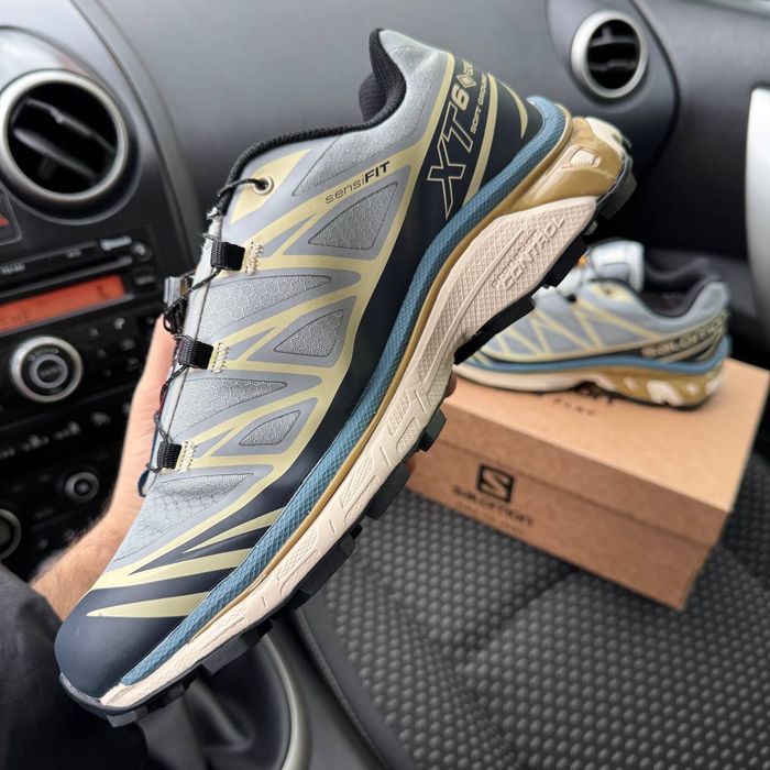 Зимние Кроссовки Salomon Xt-6 Gore-tex (40-45) кроссовки на гортексе