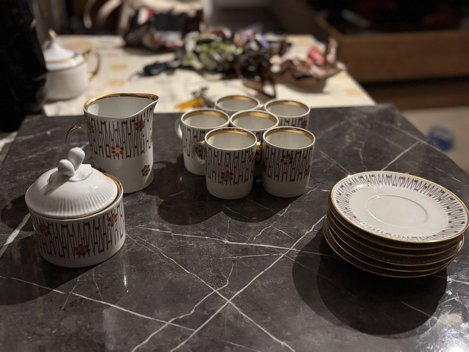 Stara porcelana zestaw