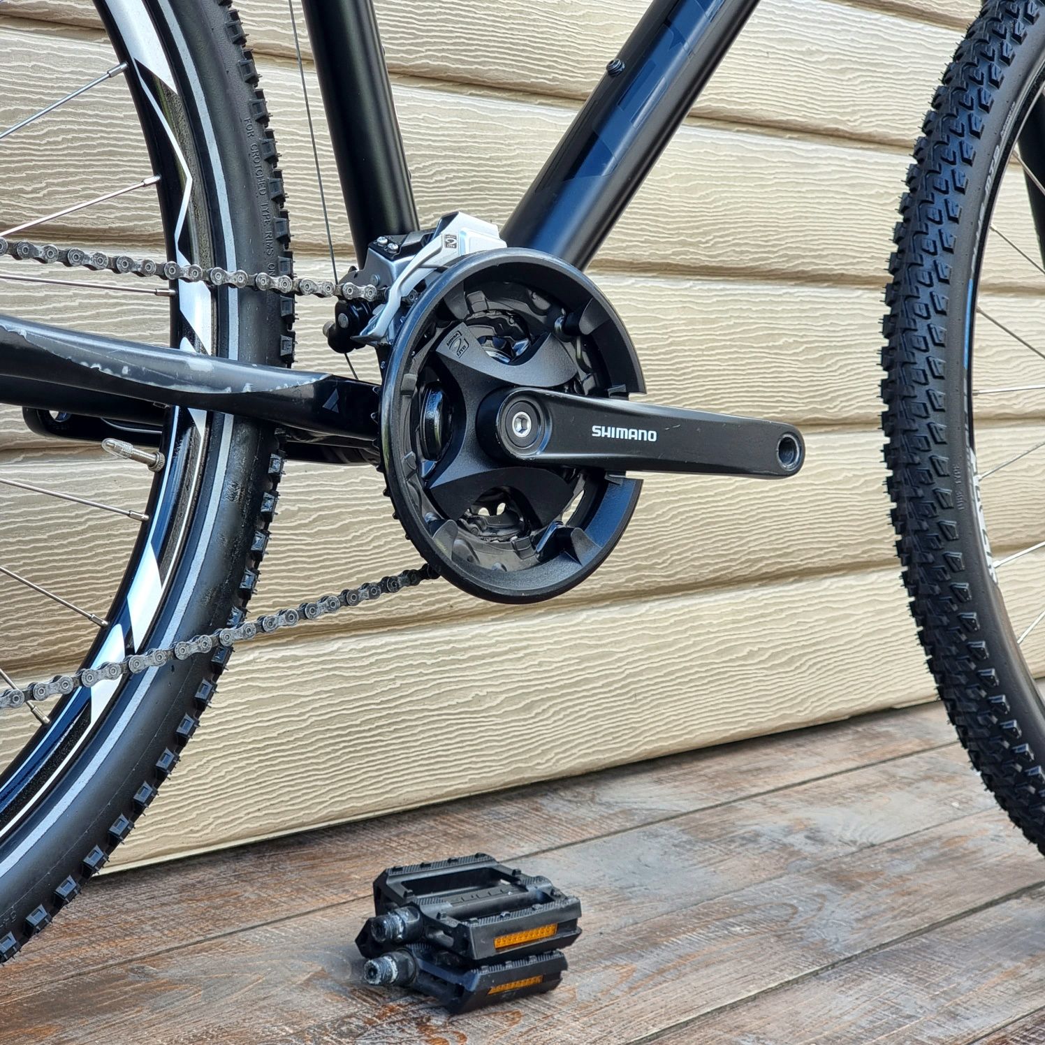 27.5 BULLS LT Вилка RockShox 100mm. Shimano Deore DISC Гідравлика