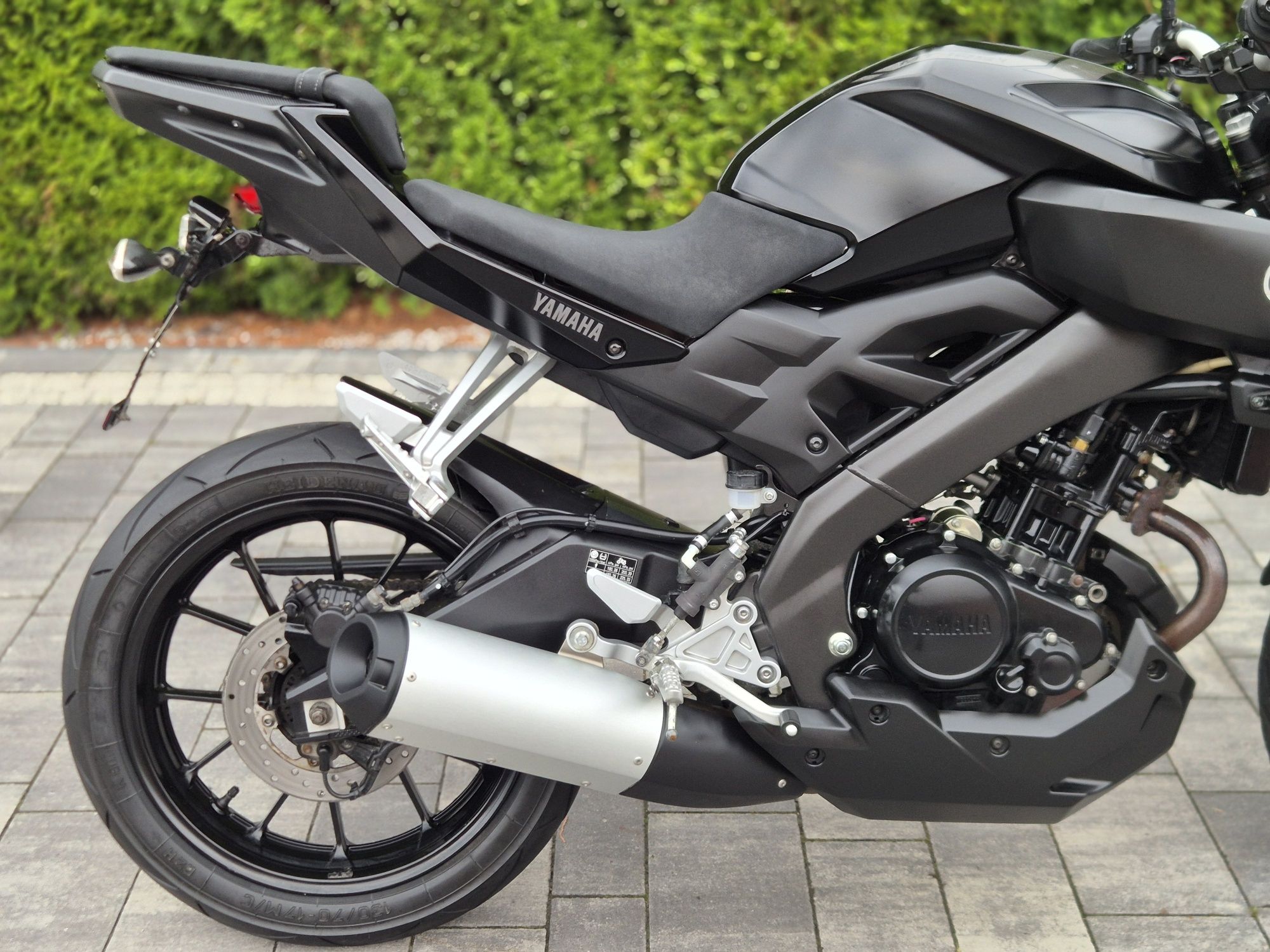 Yamaha MT 125 ABS TECH BLACK 15 tys km MEGA ZADBANA kat b a1