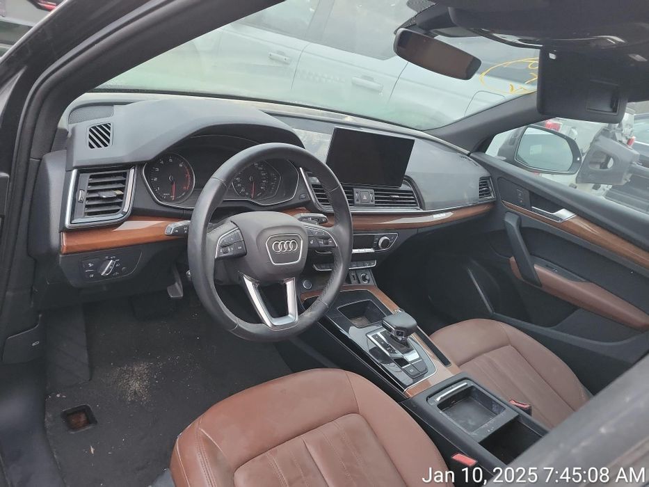 Розбірка Разборка Audi Q5 80A рестайл до рестайл.