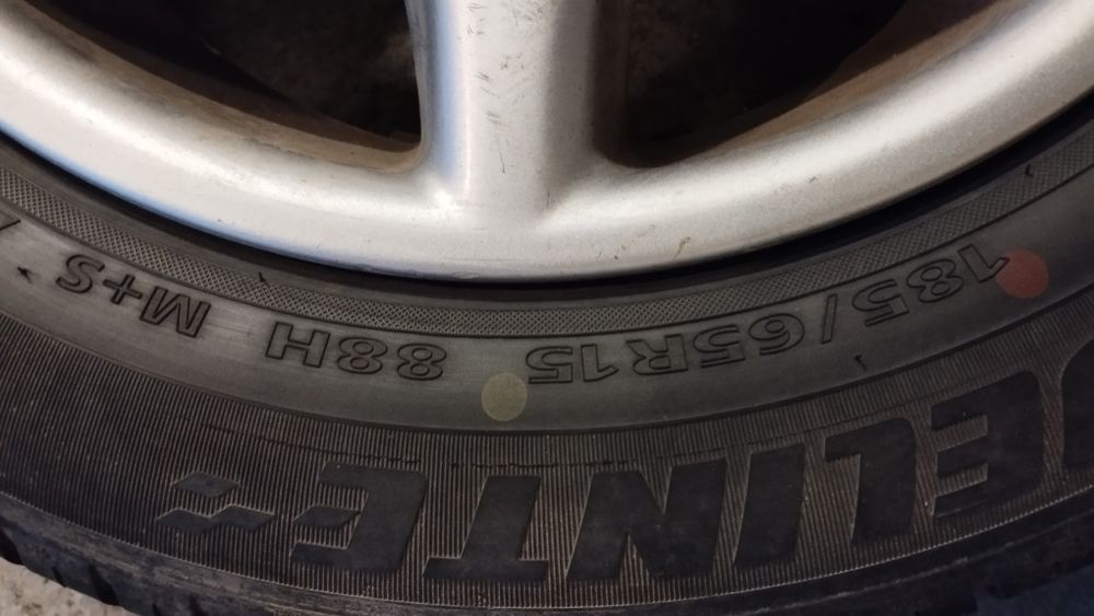 Koła alusy do forda 15"