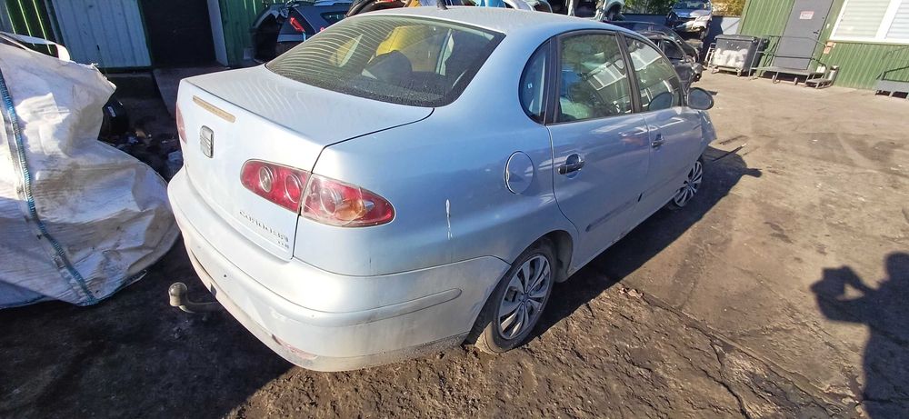 2002 Seat Cordoba II 1.4 TDI 75KM AMF kolor LS5T Silnik części
