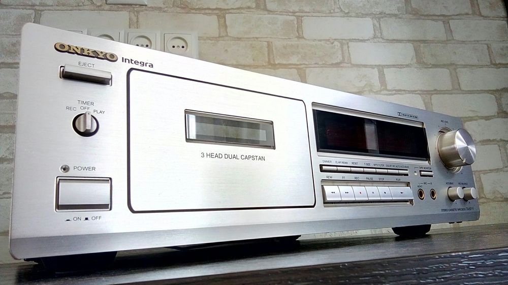 Onkyo Integra TA-6711 Stereo Cassette Tape Deck 1996-2000