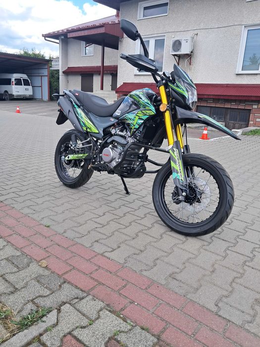 Motocykl Romet CRS 125, 2025, Nowy Sącz, Raty Trnasport