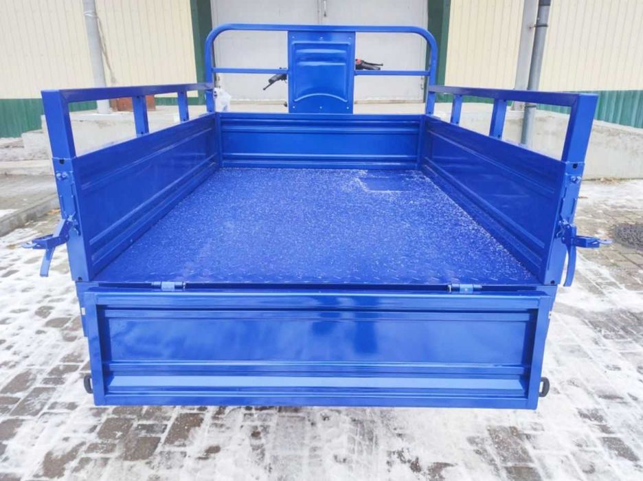 Трицикл бензиновий 200 куб Дозер вантажний муравей Dozer без передплат